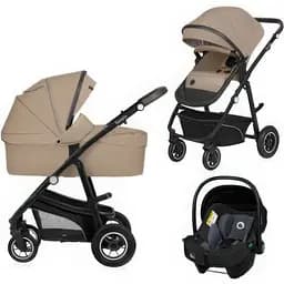 Коляска 3 в 1 Lionelo Bianka 3 в 1 Beige Sand (LO-BIANKA 3IN1 BEIGE SAND)