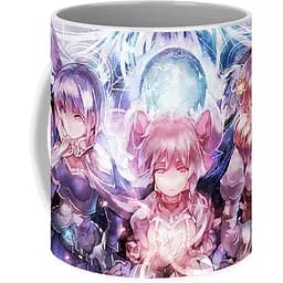 Кухоль GeekLand Дівчина-Чарівниця Мадока Mahou Shoujo Madoka Magica ММ.02.03 330 мл різнобарвний - мініатюра 2