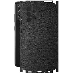 Захисна плівка StatusSKIN для Samsung Galaxy A52 4G A525 Корпус Вініл Шкіра чорна - мініатюра 1
