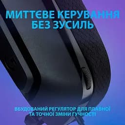 Ігрова гарнітура Logitech G335 Wired Gaming Headset Black (981-000978) - мініатюра 4