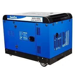 Генератор дизельний 7.5 кВт EnerSol SKD-8EBA (41-00484) - мініатюра 4