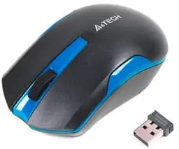 Миша A4Tech GG3-200N USB Black/Blue - мініатюра 2