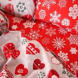 Простирадло MirSon Бязь 17-0656 Gingerbread 110х160 см (2200009610967) - мініатюра 5