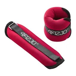 Утяжелители-манжеты 4FIZJO для ног и рук 2 x 1 кг 4FJ0122 (P-5907739311085)