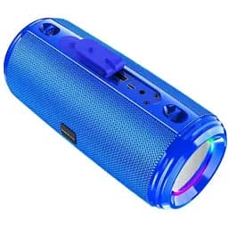 Акустика бездротова Borofone BR13 Young Bluetooth Колонка синя