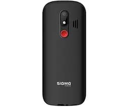 Телефон Sigma Comfort 50 CF211 Optima Type-C чорний (4827798122310) - мініатюра 2
