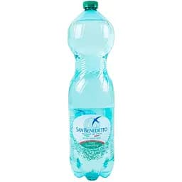 Вода мінеральна San Benedetto слабогазована 1.5 л