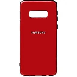 Чохол-накладка Toto Electroplate TPU Case Samsung Galaxy S10e Red