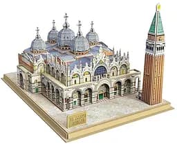 3D Пазл CubicFun National Geographic Площадь Святого Марка, 107 элементов (DS0980h)