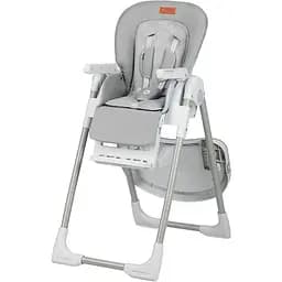 Стільчик для годування MoMi GWAJU  светло-серый (KRKA00023)