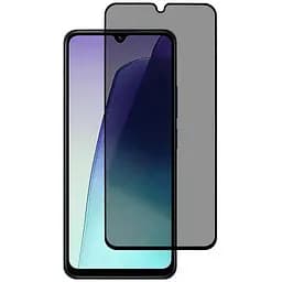 Защитное стекло Epik Privacy 5D для Samsung Galaxy A35 5G/A55 5G Черный