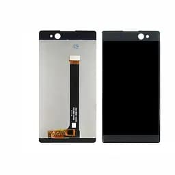 Дисплей для Sony F3212 Xperia XA Ultra с серым тачскрином