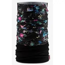Шарф-труба детская (8-12) Buff Junior Polar, Cashim Multi Черно-Розовый