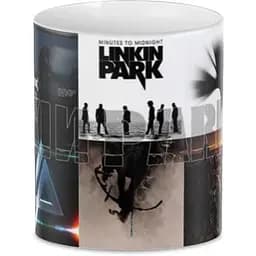 Кухоль GeekLand Лінкін Парк Linkin park 02.03 330 мл білий - мініатюра 2