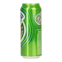 Пиво Tuborg Green світле 4.6% з/б 0.5 л (256738) - мініатюра 3