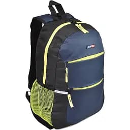 Рюкзак городской Semi Line 18 Navy/Black/Yellow (J4679-7)