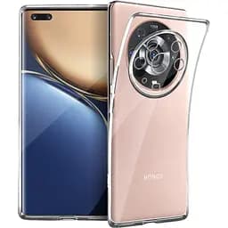 Чехол Epik TPU Epic 1.5 mm для Huawei Honor Magic3 Pro Transparent