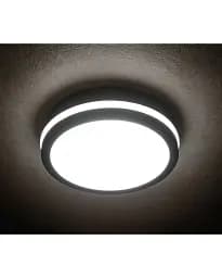 Вуличний світильник Kanlux 38790 BENO LED 1x12/18 3000K/3500K/4000K 1610/1740/1740Lm IP65 графітовий - мініатюра 3