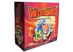 Настольная игра Fun Geek Shop Червячки (Worms) (укр.)