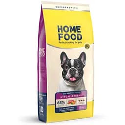 Гіпоалергенний сухий корм для собак Home Food Adult Mini/Medium малих та середніх порід з телятиною та овочами 10 кг