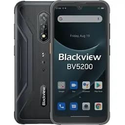 Смартфон Blackview BV5200 4/32Gb з NFC чорний (6931548309703)