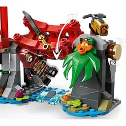 Конструктор LEGO Ninjago Автомобільна битва ніндзя біля будинку на дереві 642 деталі (71857) - мініатюра 7