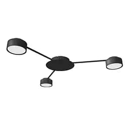 Люстра Ledcoin ML471-3 під лампу чорний