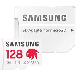 Карта памяти MICRO SDXC PRO+ 128GB W/A MB-MD128SA/LC1 SAMSUNG