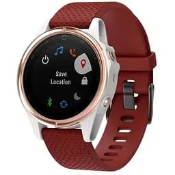 Силіконовий ремінець Primo для годинника Garmin Fenix 5S/5S Plus/6S Red