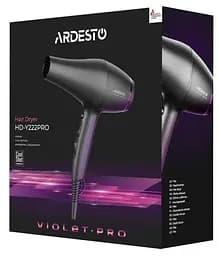 Фен HD-Y222PRO, Black, 2200W ARDESTO teh0023502 - мініатюра 9