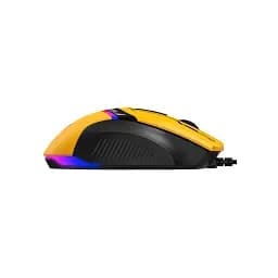 Мишка GamePro GM300Y USB Yellow/Black (GM300Y) - мініатюра 4