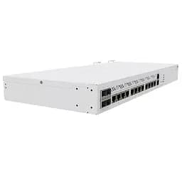 Маршрутизатор Mikrotik CCR2116-12G-4S+ 13xGbit LAN M.2 PCIe slot RouterOS L6 1U RM case Dual PS - мініатюра 2