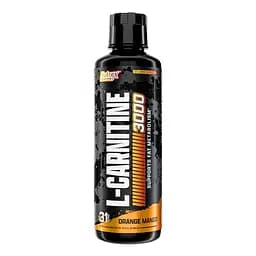 Жироспалювач Nutrex Research Carnitine Liquid 3000, 473 мл - Апельсин-манго