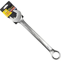Ключ комбiнований Сталь 32 мм з підвіскою сатин (106851)