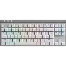Клавiатура бездротова Logitech G515 Lightspeed TKL White (920-012539)