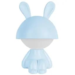 Світильник-нічник Kite LED з акумулятором Cute Bunny блакитний (K25-316-1-3)