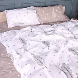 Комплект постільної білизни MirSon Minimal Dots бязь 2x143x210 см (2200013009290)