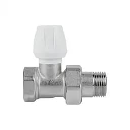 Кран радіаторний Icma 1/2" прямий No813
