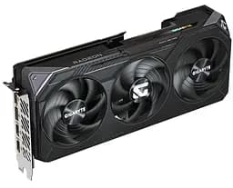 Відеокарта Gigabyte AMD Radeon RX 9070 XT 16GB GAMING OC (GV-R9070XTGAMING OC-16GD) (GDDR6, 256 bit, PCI-E v5.0 x16) - мініатюра 2