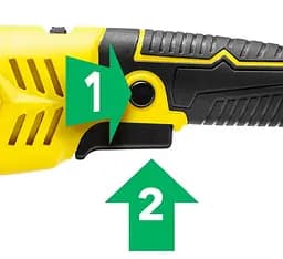 Кутова шліфмашина Trotec PAGS 11-125 + кейс (4440000006) - мініатюра 6