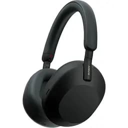Навушники Sony Over-ear WH-1000XM5 BT 5.2 ANC Hi-Res AAC LDAC Wireless Mic чорні