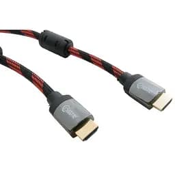 Кабель мультимедійний HDMI to HDMI 3.0m Extradigital (KBH1634) - мініатюра 4