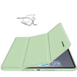 Чохол-книжка BeCover Tri Fold Soft TPU Silicone для Apple iPad 10.2 2019/2020/2021 Green (706884) - мініатюра 5