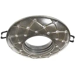 Світильник точковий Brille HDL-M35 Ant/G MR16 36-106