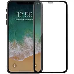 Захисне скло Tempered Glass 9D Full Glue Apple iPhone 11 Pro Max / Xs Max black