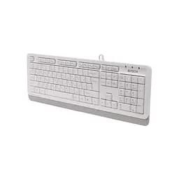 Клавіатура A4Tech FKS10 USB White - мініатюра 2
