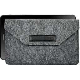 Чохол StatusCASE з повсті для планшету Fly Flylife Connect 10.1 3G 2 Світло-сірий