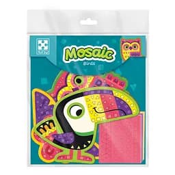 Набор для творчества Vladi Toys Птицы мягкая мозаика (VT4511-09)