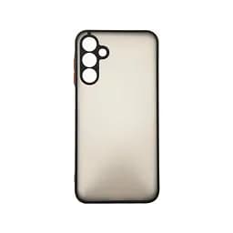 Чохол до мобільного телефона Dengos Kit for Samsung Galaxy A25 5G case + glass (Black) (DG-KM-65) - мініатюра 2
