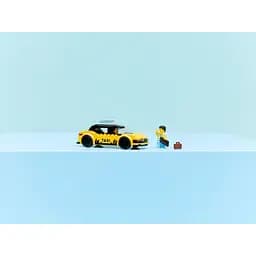 Конструктор LEGO City Жовте таксі 122 деталі (60487) - мініатюра 7